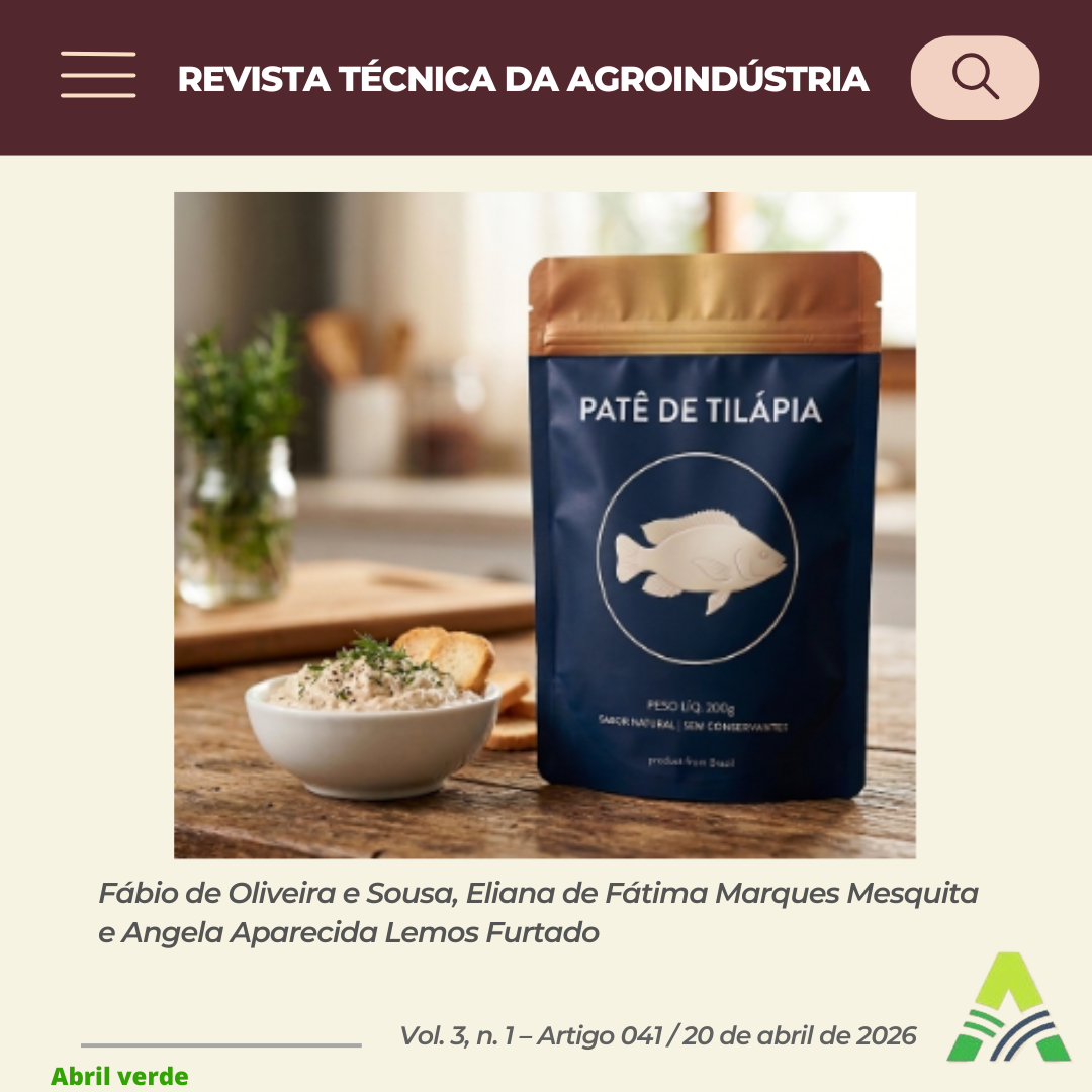 CMS DE TILÁPIA (Oreochromis niloticus): DE PRODUTO NEGLIGENCIADO À INGREDIENTE VALORIZADO